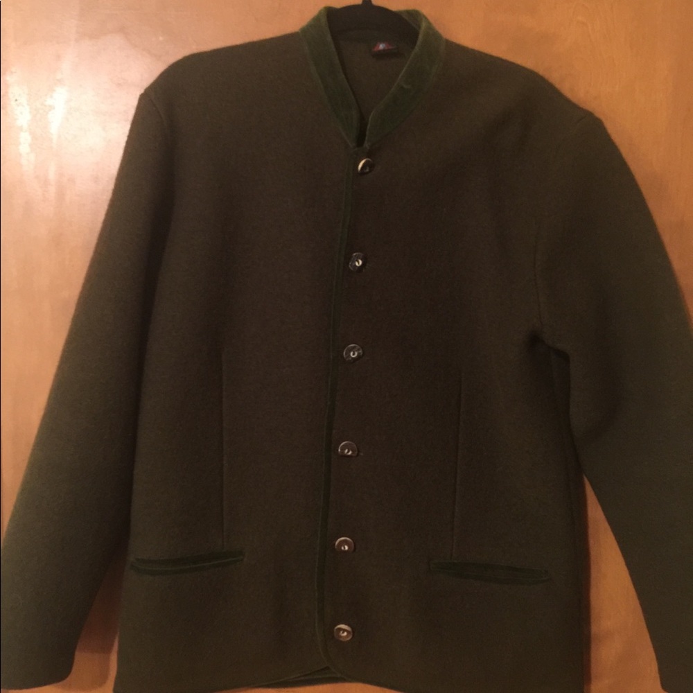 Vintage Bergland Wool Coat